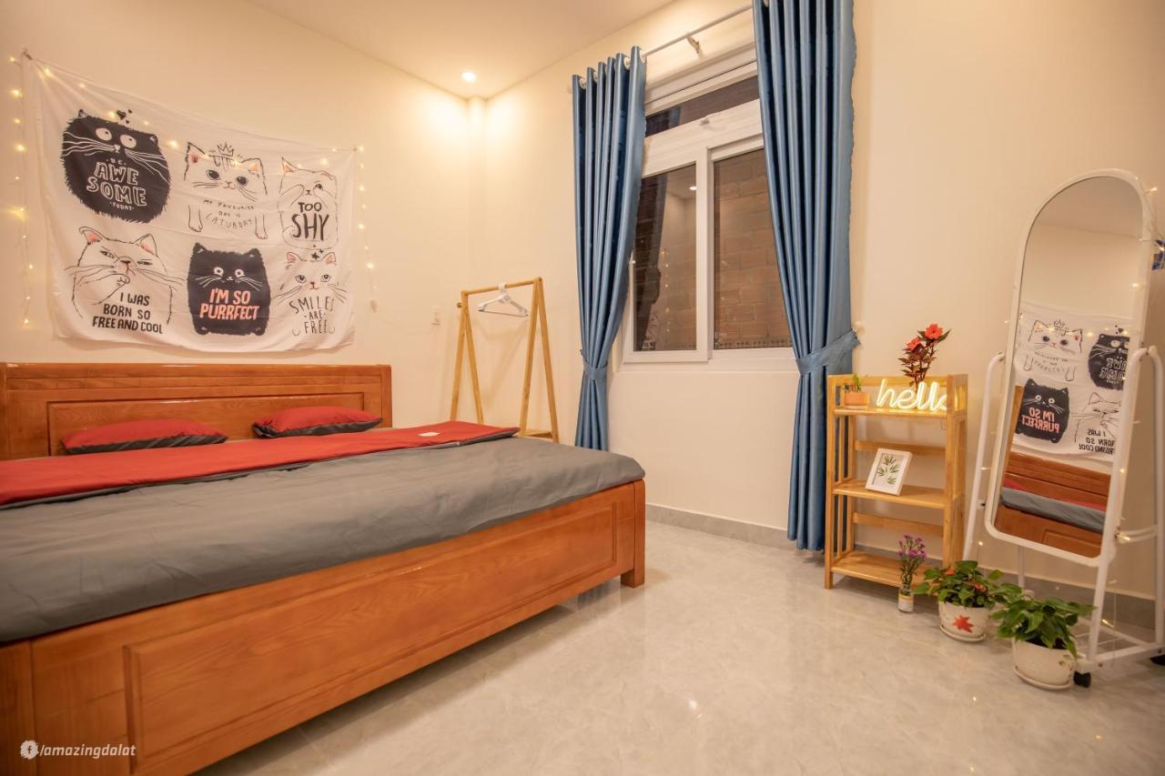 Nha Cua Soc Apartment Dalat Bagian luar foto