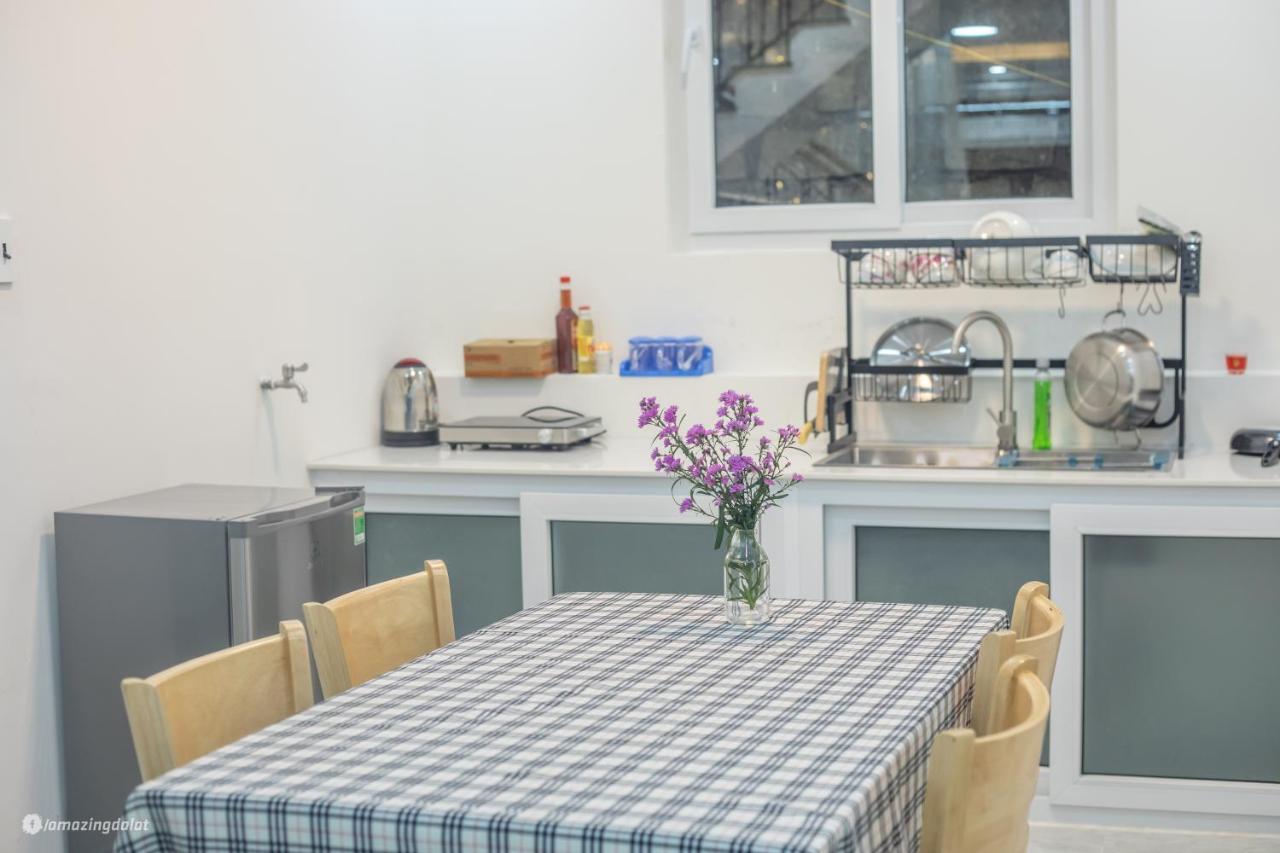 Nha Cua Soc Apartment Dalat Bagian luar foto