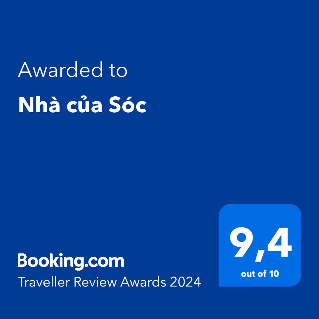 Nha Cua Soc Apartment Dalat Bagian luar foto