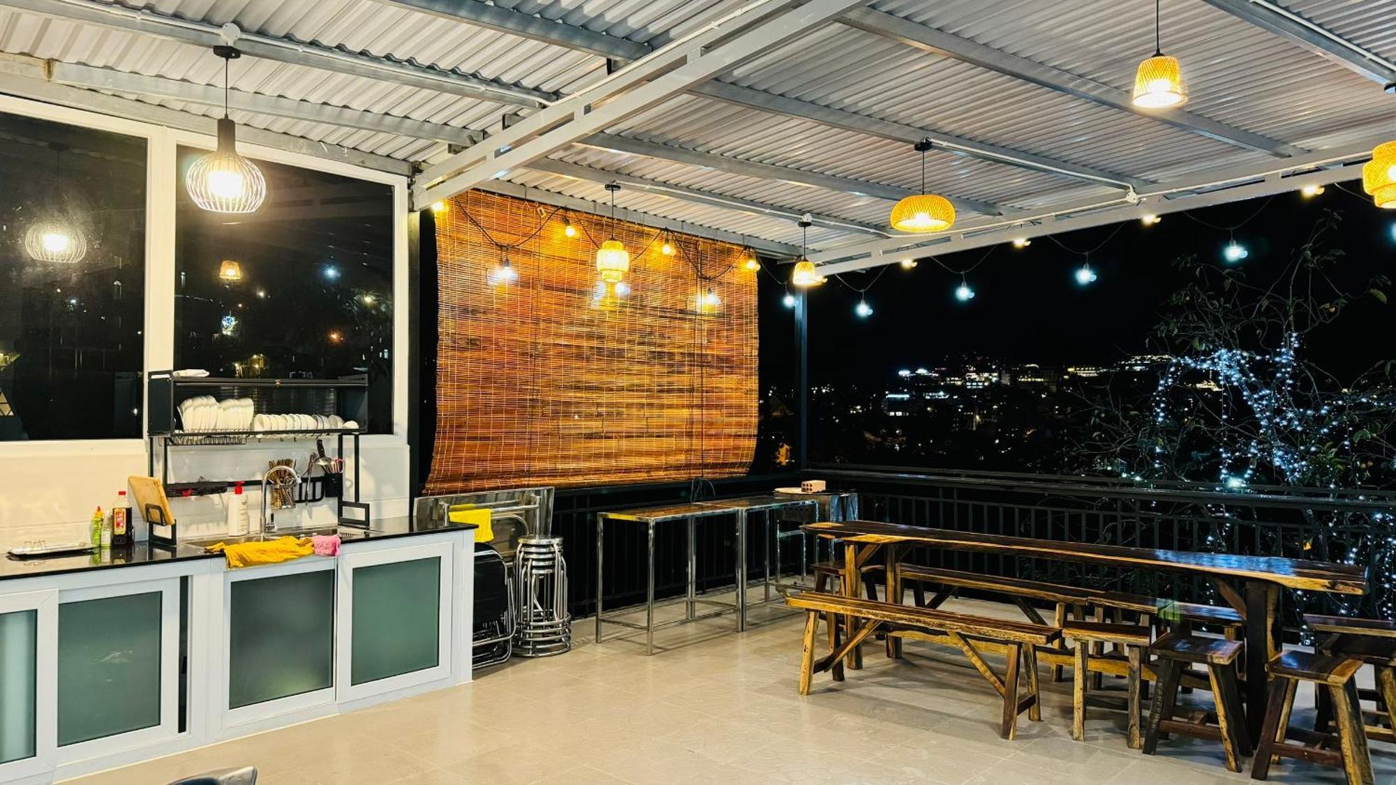 Nha Cua Soc Apartment Dalat Bagian luar foto