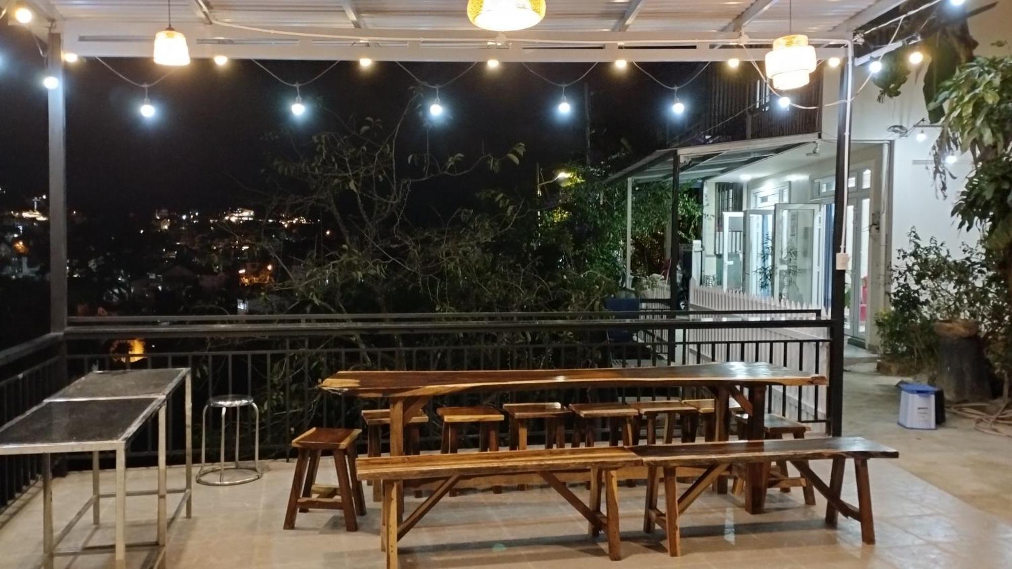 Nha Cua Soc Apartment Dalat Bagian luar foto